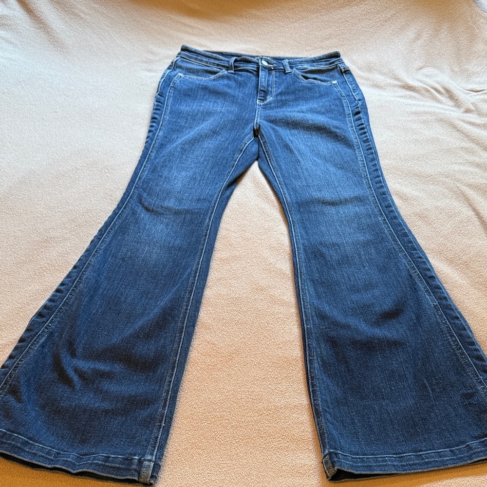 Judy Blue Dark Blue Flare Jeans